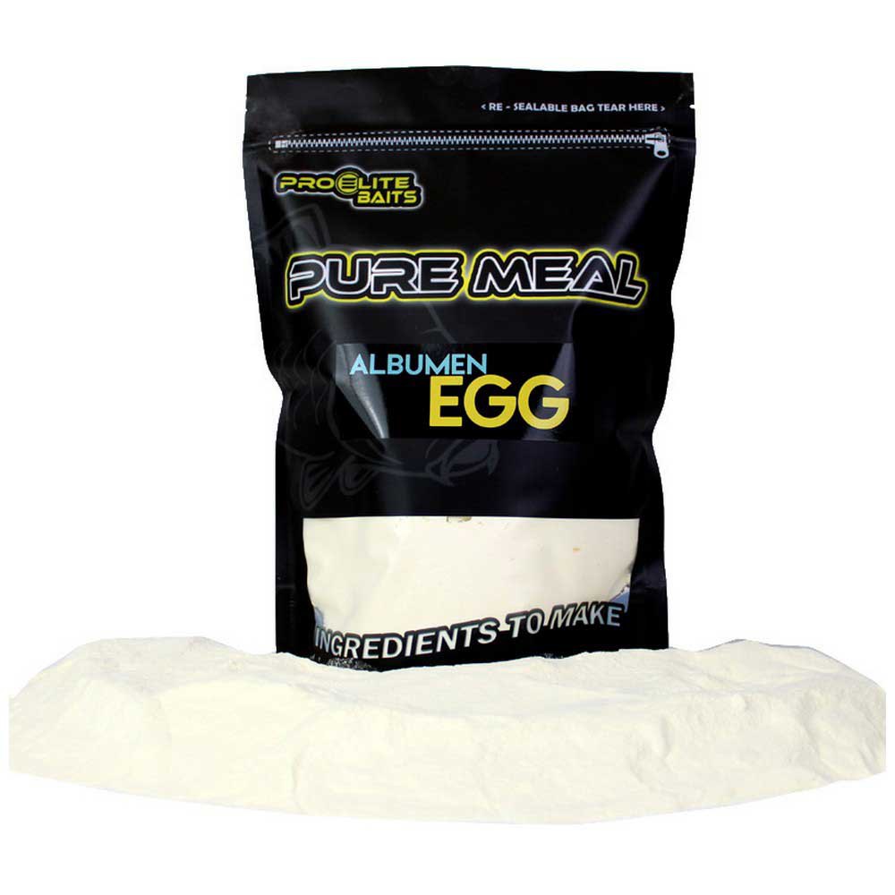 Pro elite baits C8434062 Pure Meal Яичный белок 800g Прикормка Белая