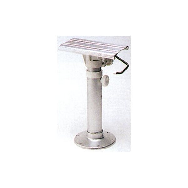 Стойка кресла из анодированного алюминия Osculati 48.630.01 300 мм нерегулируемая