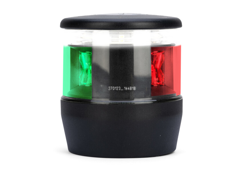 Купить HELLA MARINE 2LT980650 001 NaviLED TRIO 3-цветный светильник с якорной подсветкой / черный 7ft.ru в интернет магазине Семь Футов