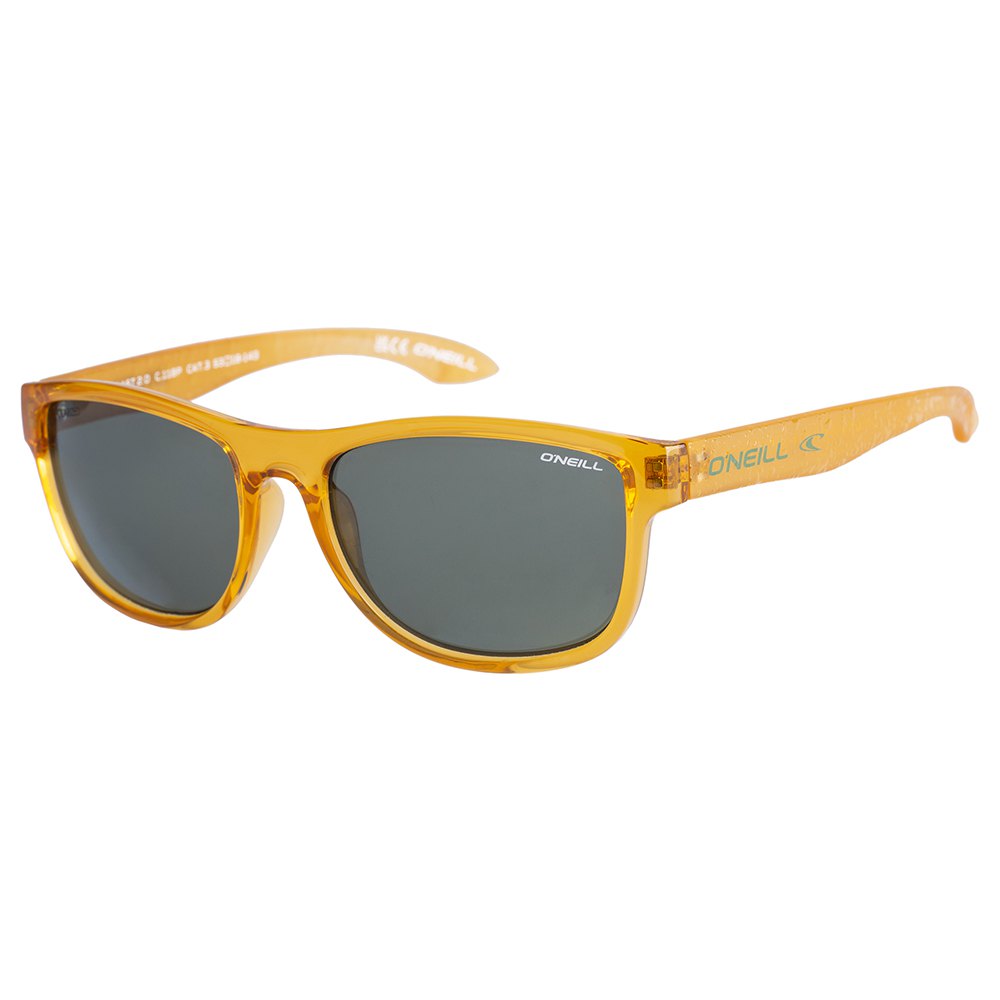 O´neill 966054-80-1140 поляризованные солнцезащитные очки On Coast 2.0 118P Yellow / White Hydrofreak/CAT3