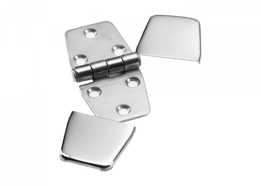 Купить Stainless Steel Hinge with Cover / 74 x 40 mm 78007-bvs 7ft.ru в интернет магазине Семь Футов