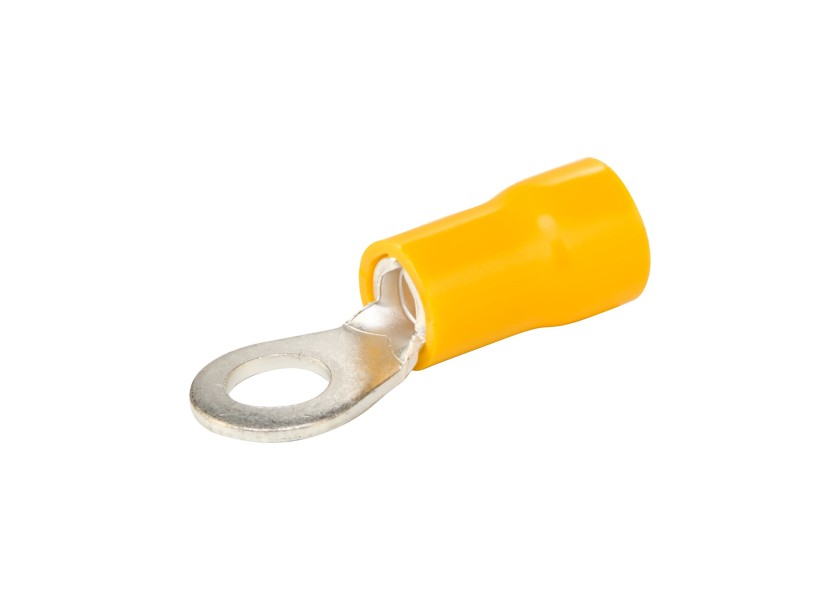 Купить Ring Cable Terminal / yellow / 2.5 - 6 mm² 63758-bvs 7ft.ru в интернет магазине Семь Футов