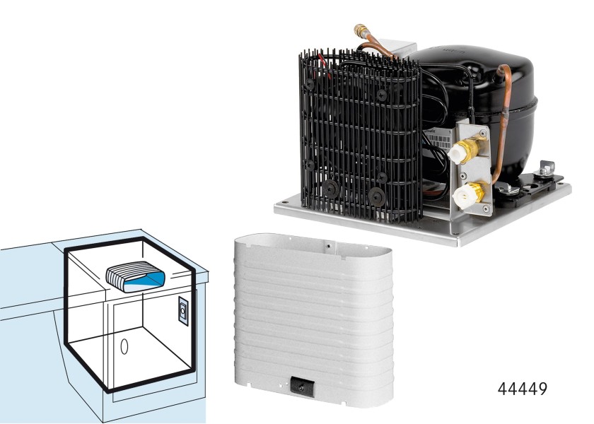 Купить DOMETIC 9105306622 Комплект ColdMachine Series 55-07 / О-испаритель VD-07 44449-bvs 7ft.ru в интернет магазине Семь Футов