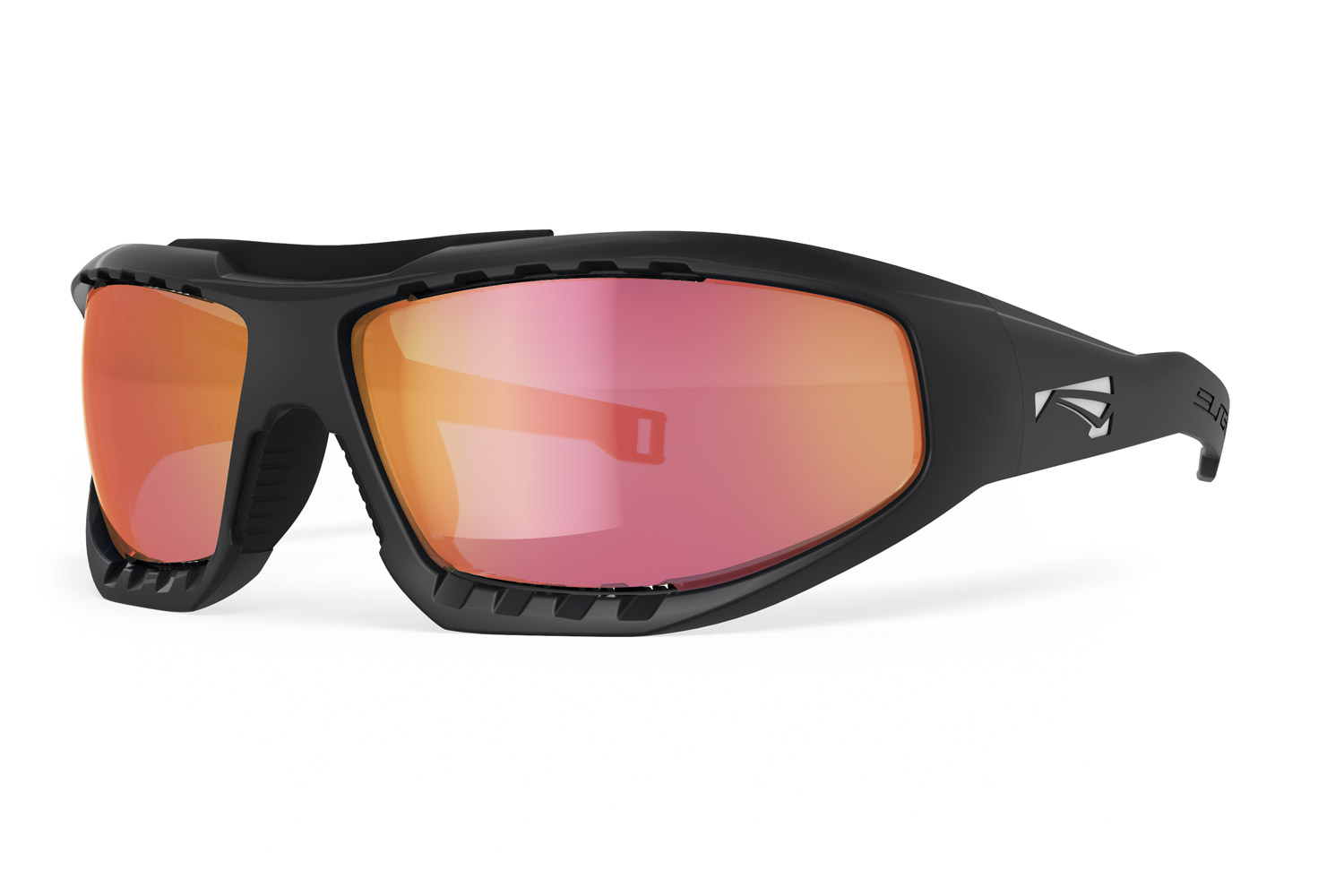 Купить Спортивные очки LiP Surge Aero / Matt Black - Black / PC Polarized / Levante Series Rose ML Pink, 3966 7ft.ru в интернет магазине Семь Футов