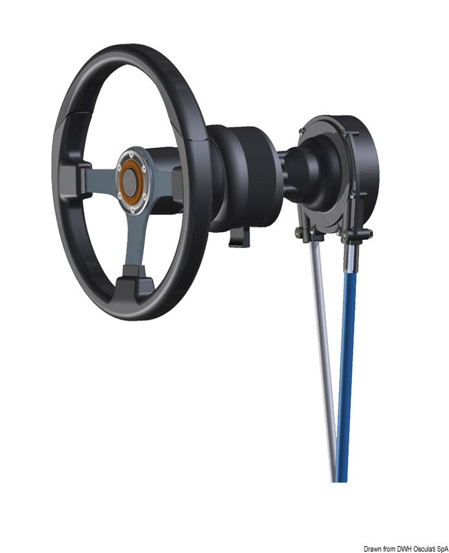 Купить Single rotary steering system T101, 45.062.00 7ft.ru в интернет магазине Семь Футов