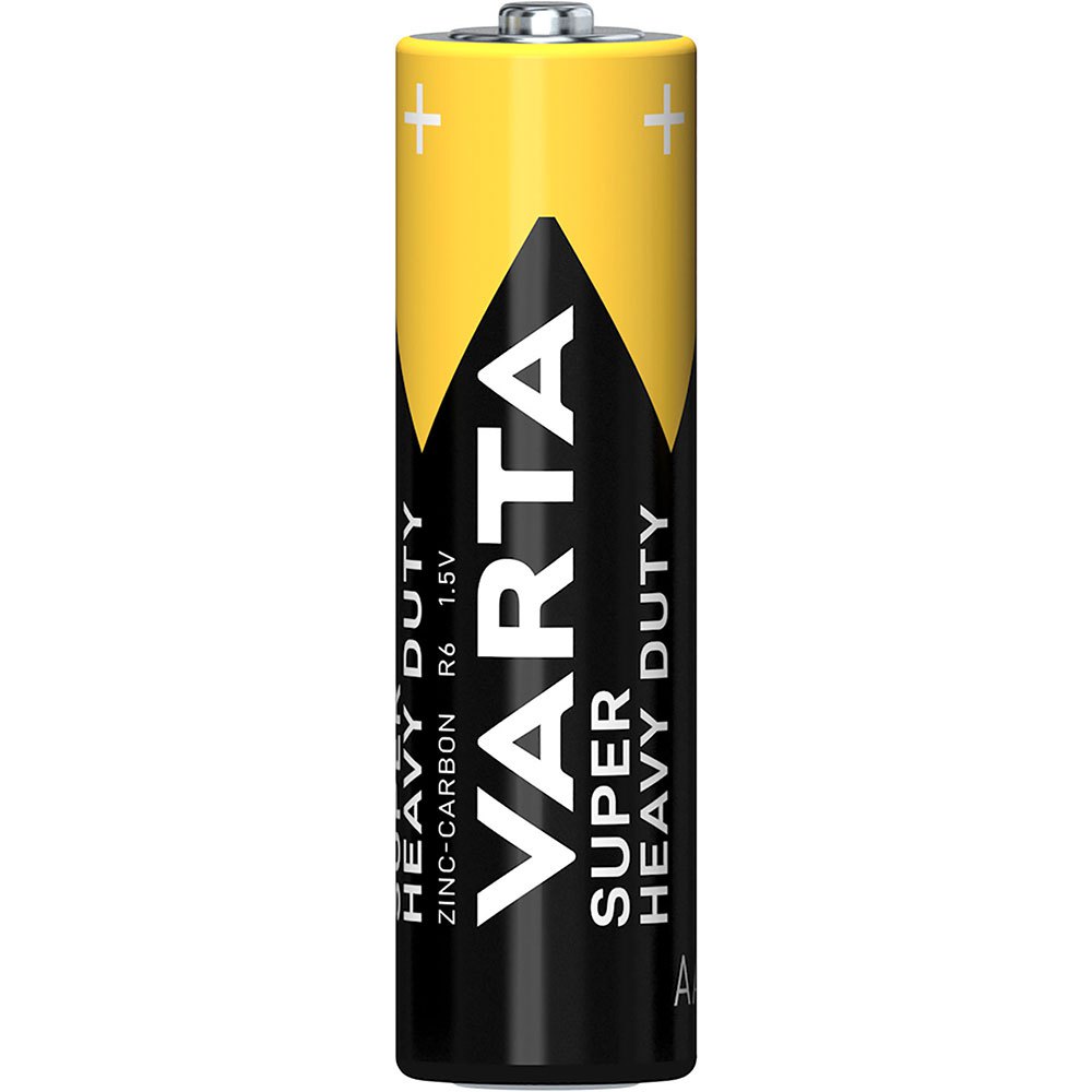 Varta R6AA R6 AA Цинковые батареи 4 Единицы Желтый Yellow