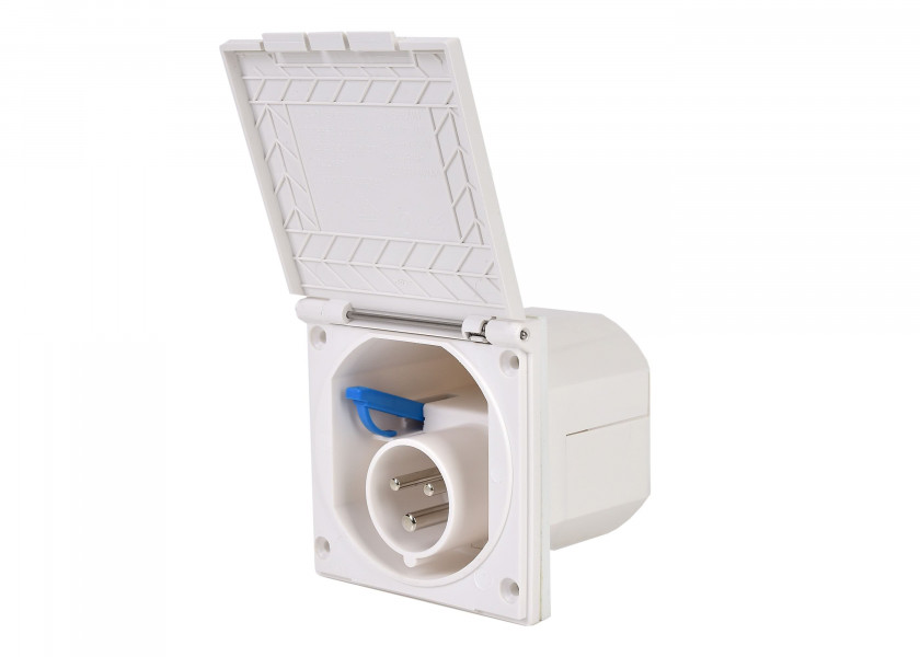 Купить CEE Shore Power Inlet / 3-pin 76457-bvs 7ft.ru в интернет магазине Семь Футов