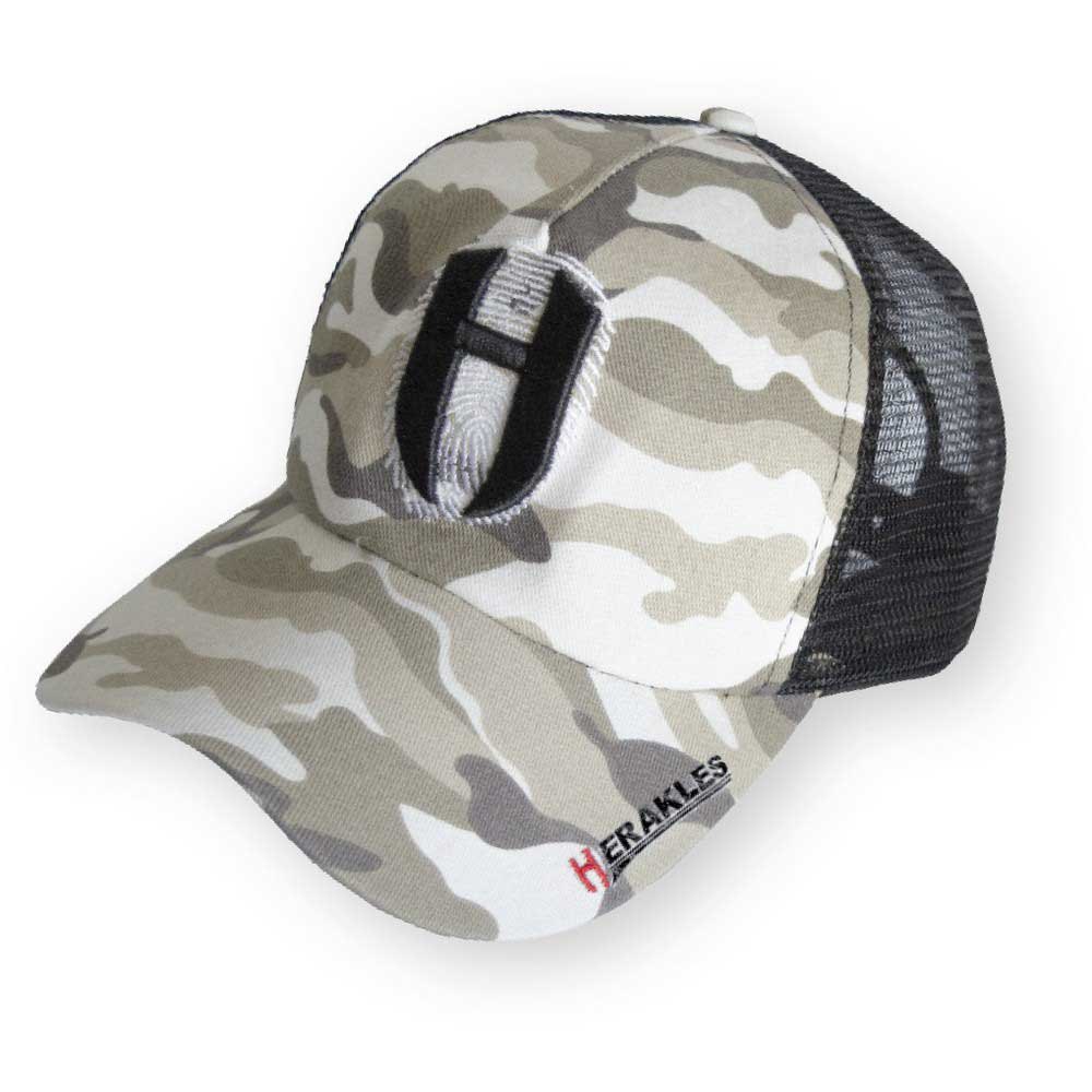 Herakles CLC76 Кепка Logo  Camo Grey