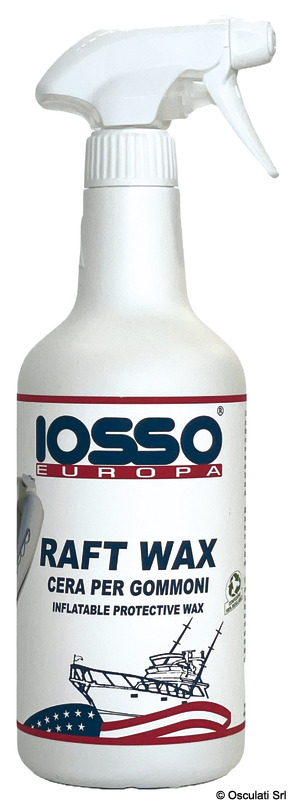 Купить Защитный воск для надувных лодок IOSSO Raft Wax, Osculati 65.212.05 7ft.ru в интернет магазине Семь Футов