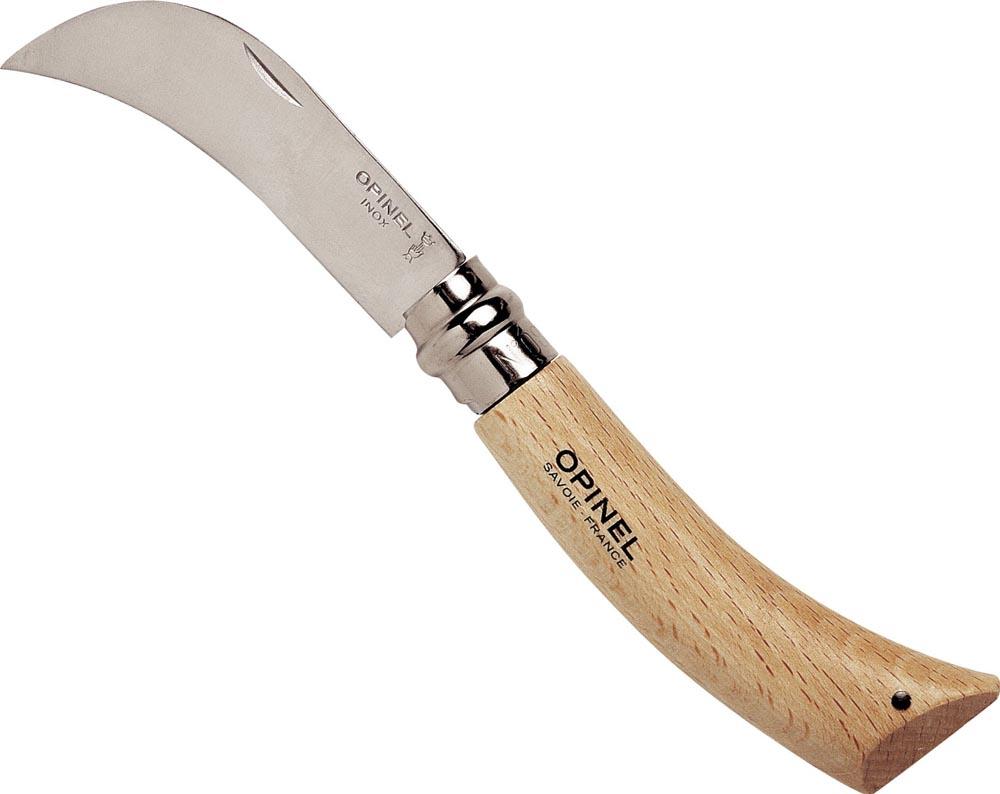 Купить Opinel 113140 Pruning Knife N°08 Бежевый  Natural 8 cm 7ft.ru в интернет магазине Семь Футов