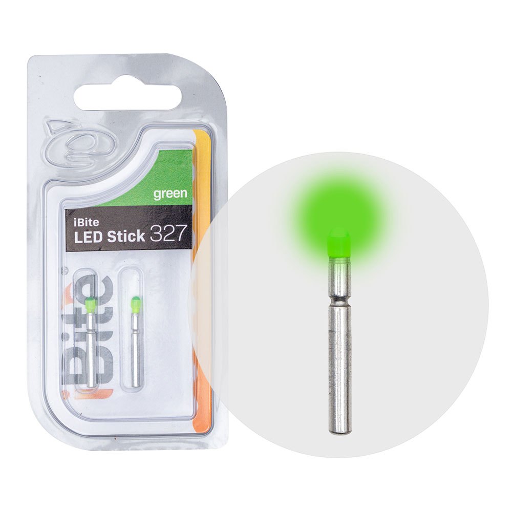 Ibite IBLS327G 3V Химический свет Бесцветный Green 3 x 27 mm