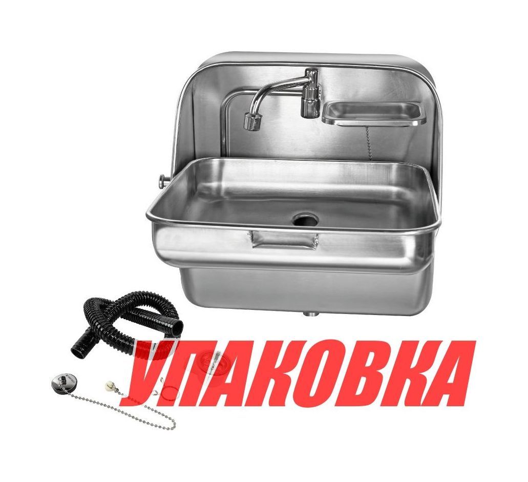 Купить Мойка с краном и сливом (комплект MR595S1), Marine Rocket (упаковка из 3 шт.) MR595S1_pkg_3 7ft.ru в интернет магазине Семь Футов
