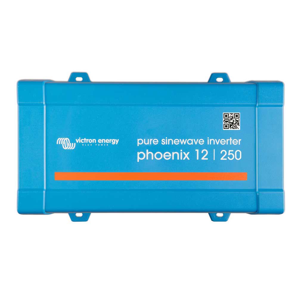 Victron energy PIN121251100 Phoenix VE Direct 12V 250VA 230V инвертор  Light Blue 86 x 165 x 260 mm
