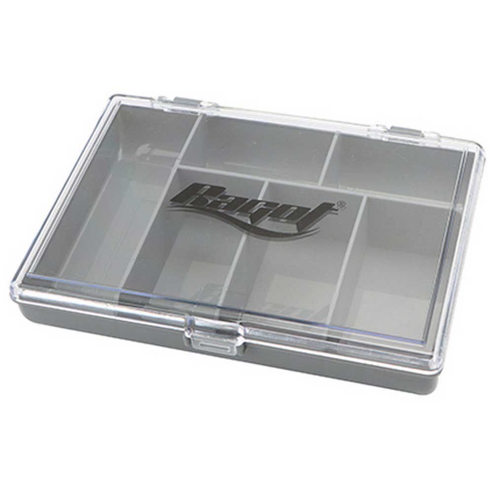 Ragot RG1421017 Простая коробка для буровой установки Бесцветный Clear / Grey 12.2 x 9 x 2.5 cm 