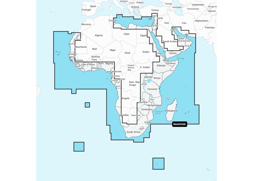 Купить NAVIONICS Navionics+ Africa & Middle East / 30XG / NAAF630L / Large 774462-bvs 7ft.ru в интернет магазине Семь Футов