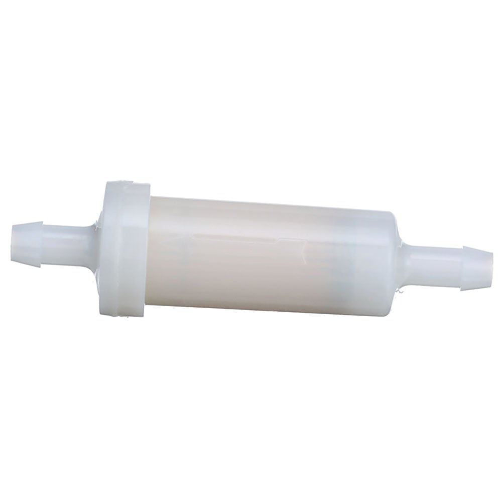 Seachoice 50-21101 In-Line Fuel Filter 1/4´´ Barb Белая  White