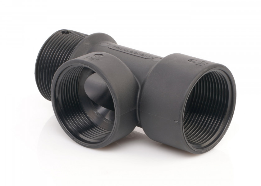 Купить TRUDESIGN T-piece / 2x female thread - 1x male thread / plastic / black 74065-bvs 7ft.ru в интернет магазине Семь Футов