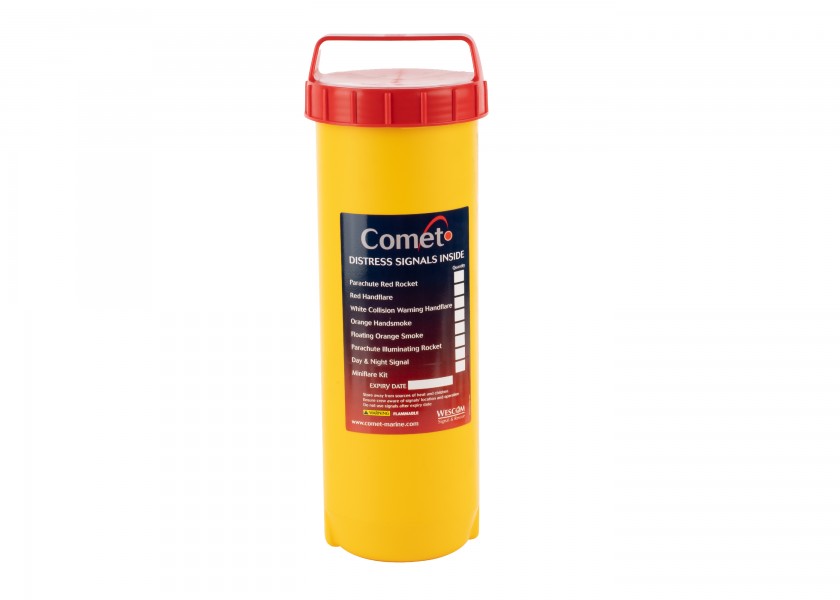 Купить COMET 9128900 Контейнер сигнала бедствия 7ft.ru в интернет магазине Семь Футов