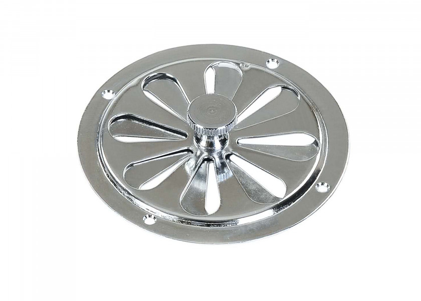 Купить Stainless Steel Butterfly Vent / 90mm 17043-bvs 7ft.ru в интернет магазине Семь Футов