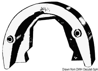 Купить Anode OMC stern drive units 43.320.00 7ft.ru в интернет магазине Семь Футов