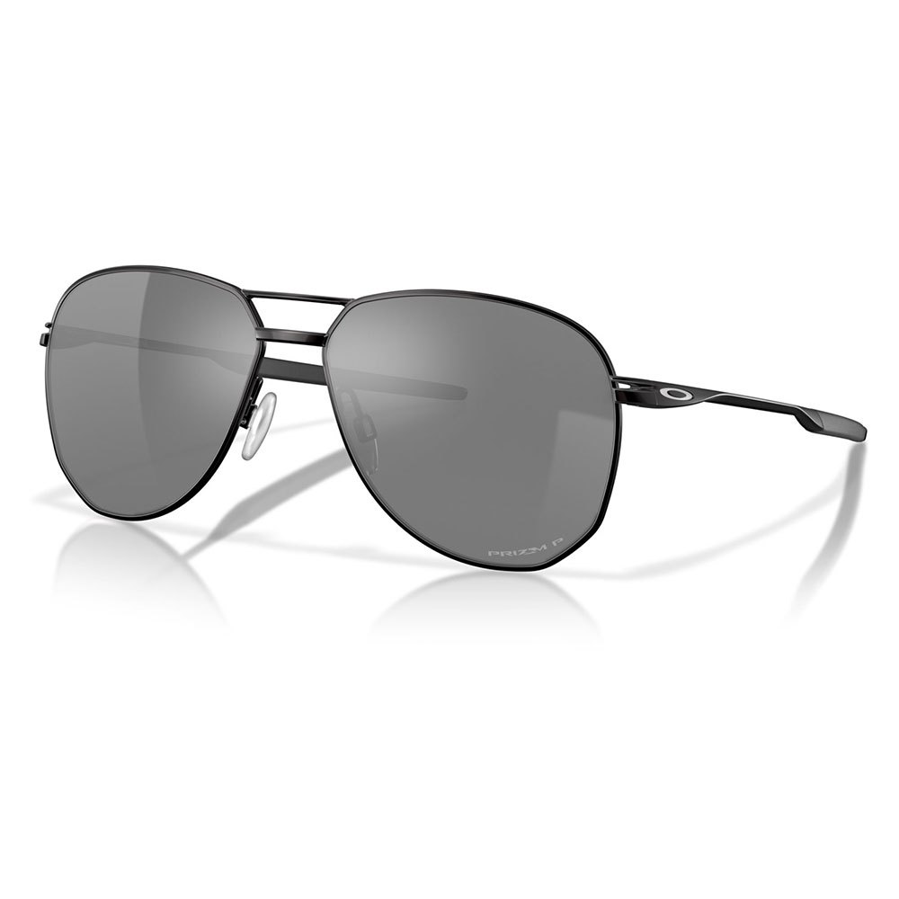 Oakley 0OO4147-414704 Contrail Поляризованные Очки  Satin Black Prizm Black Polarized/CAT3