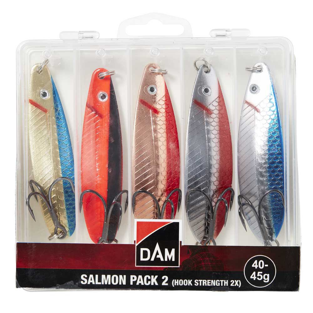 Ron thompson 65424 Salmon Pack 2 Ложка 40-45g  Multicolor