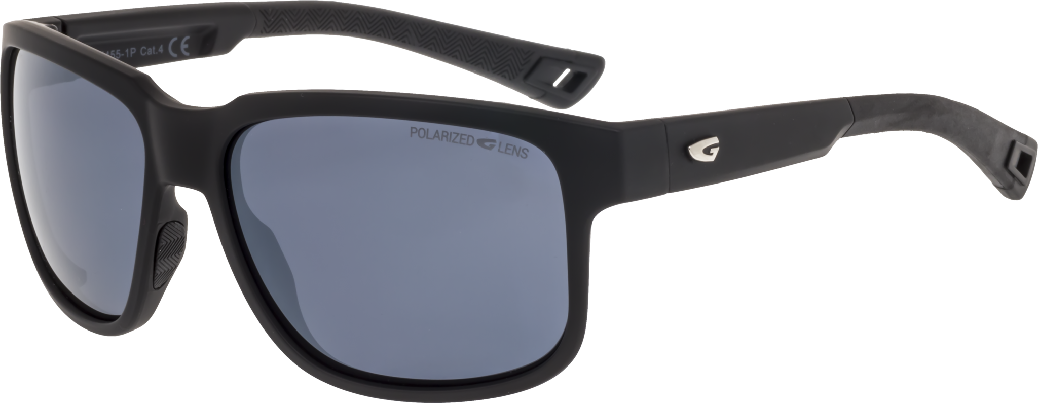 Купить Спортивные очки GOG Makalu / Matt Black / Silver Lens, e455-1p 7ft.ru в интернет магазине Семь Футов