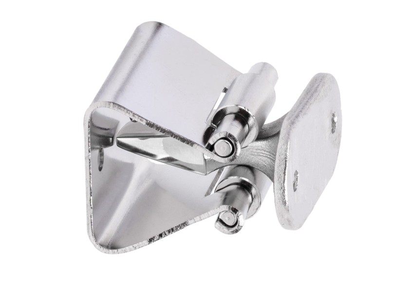 Купить Дверная защелка / нержавеющая сталь / 41,3 мм 29128-bvs 7ft.ru в интернет магазине Семь Футов