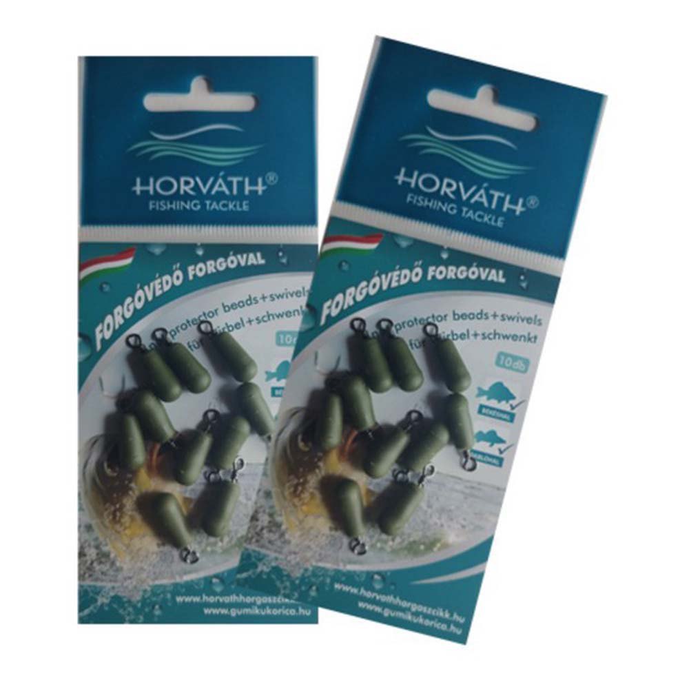 Horvath 79456093-UNIT бусины для крючка Swivel  Grey