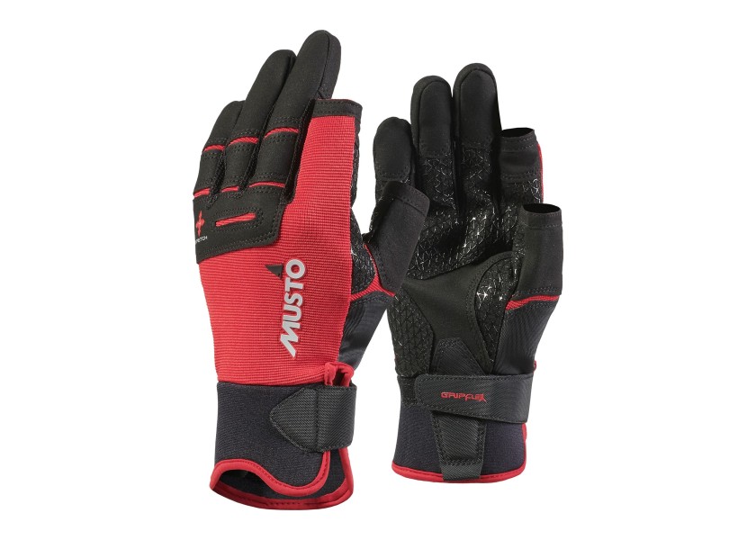 Купить MUSTO PERFORMANCE Glove / long finger / red 480582-bvs 7ft.ru в интернет магазине Семь Футов