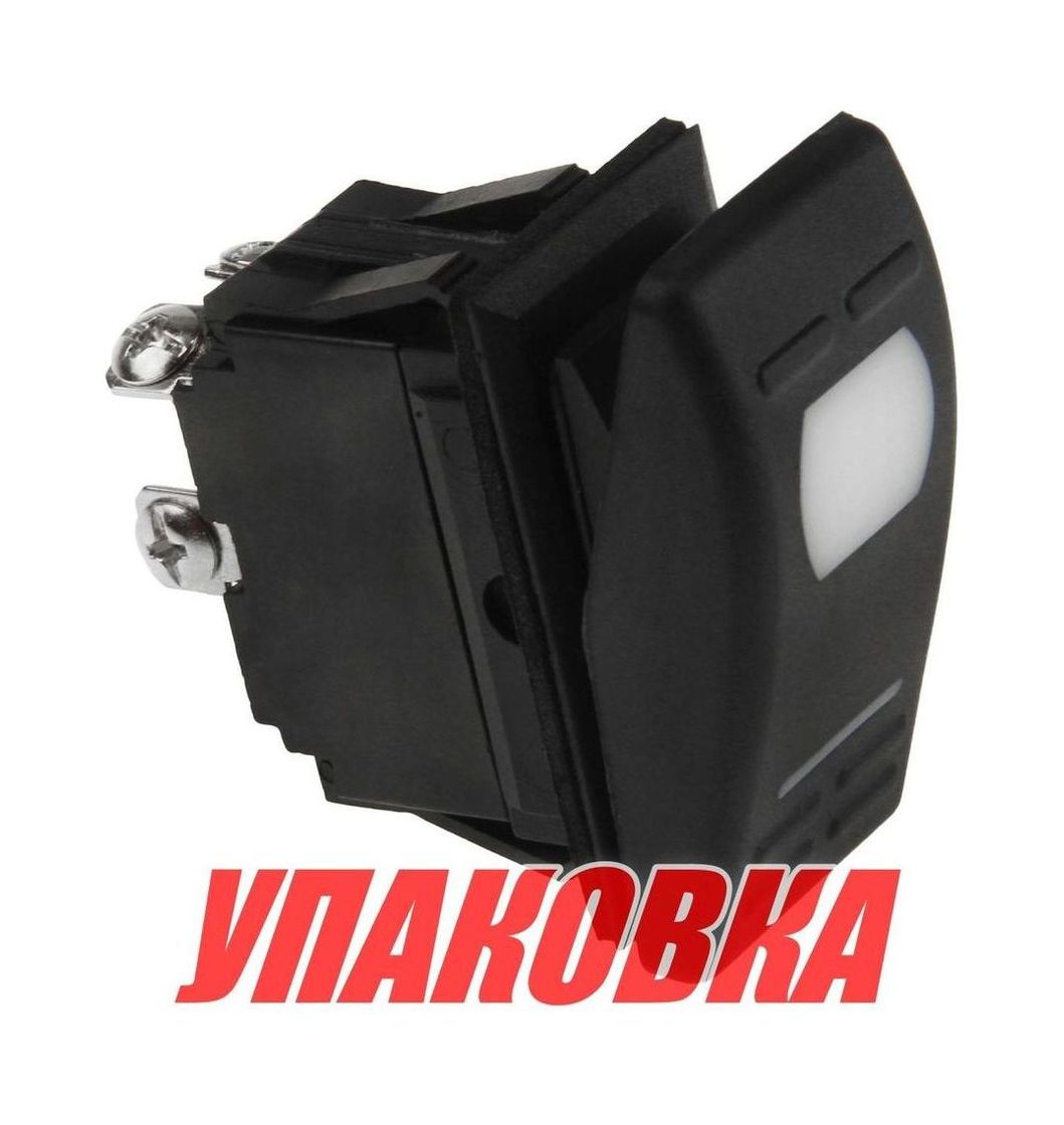 Купить Переключатель двухпозиционный ON-OFF 12 В/16А 4Р с подсветкой (упаковка из 10 шт.) AES.Co AES111854_pkg_10 7ft.ru в интернет магазине Семь Футов