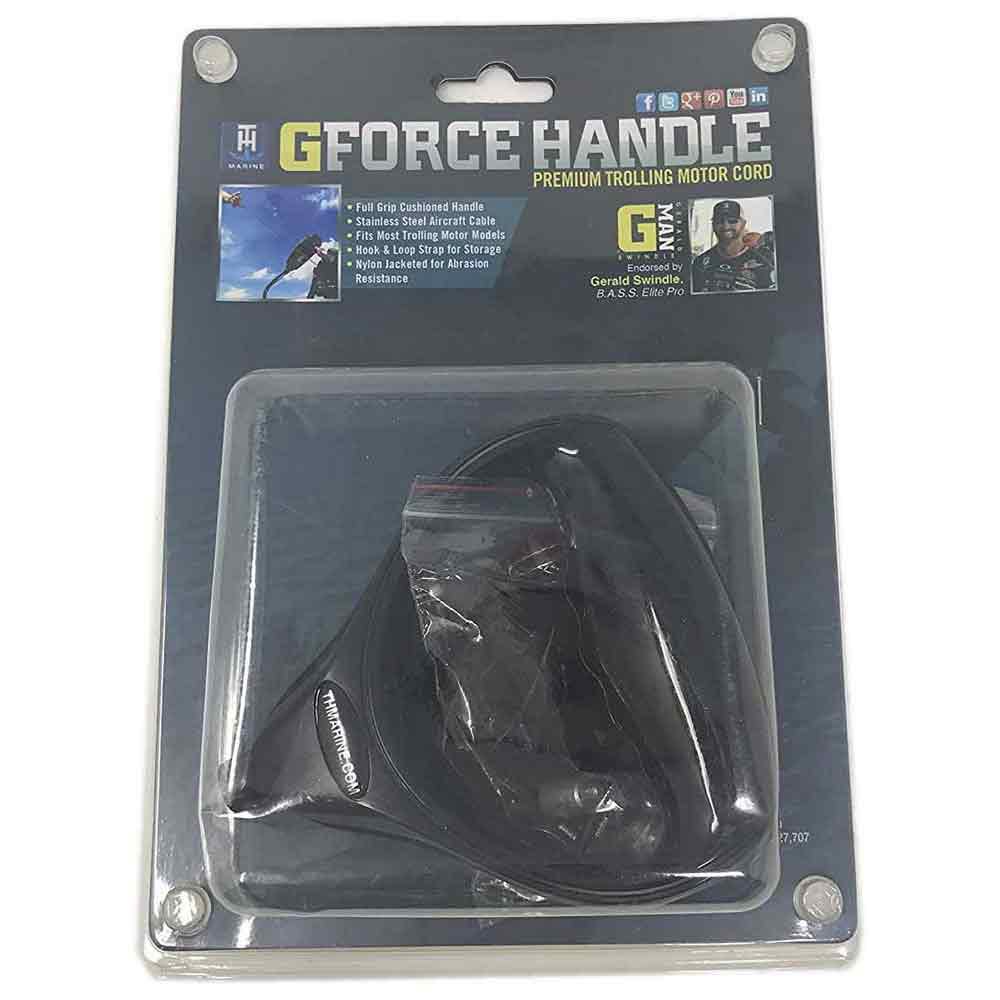 T-h marine 232-GFH1GDP G-Force™ Кабель троллингового мотора и ручка Черный