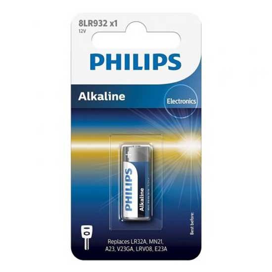 Philips 8LR932 Щелочные батарейки для гаража Серебристый Silver