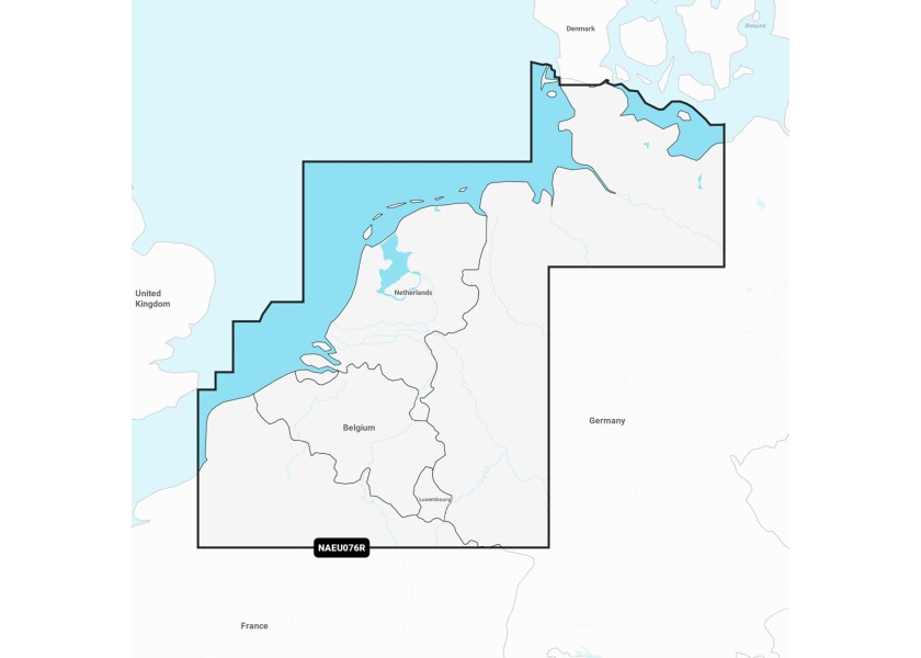Купить NAVIONICS + Benelux and Germany West / Regular 777012-bvs 7ft.ru в интернет магазине Семь Футов