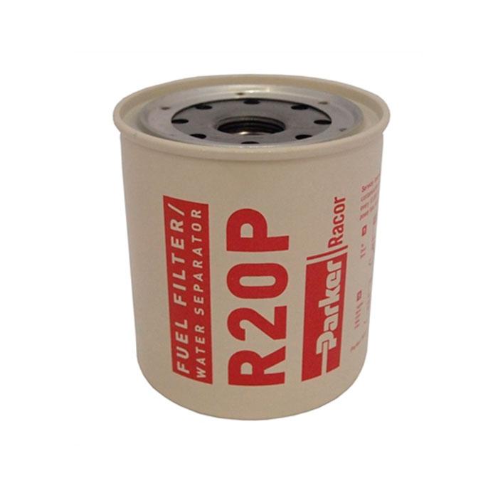 Parker racor 62-R20P Replacement Filter Elemment Spin On 230R Белая Red 30 Micron 