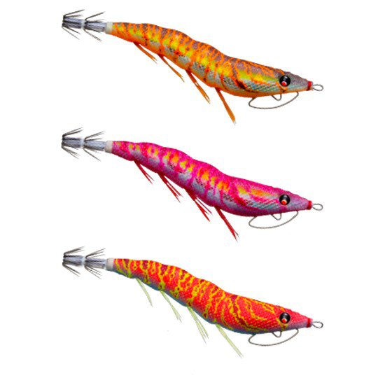 Duel 528287 EZ Q Cast 3.0 Кальмар 14g Многоцветный KVOV