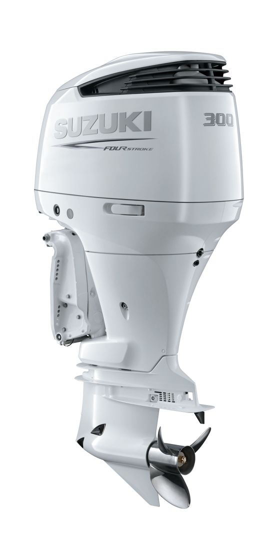 Купить Мотор лодочный Suzuki DF300APXX, белый DF300APXX_white 7ft.ru в интернет магазине Семь Футов
