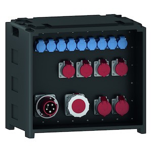 Портативный комбинационный модуль Bals EvoBox - L 5203001 IP54 545 х 600 х 400 мм
