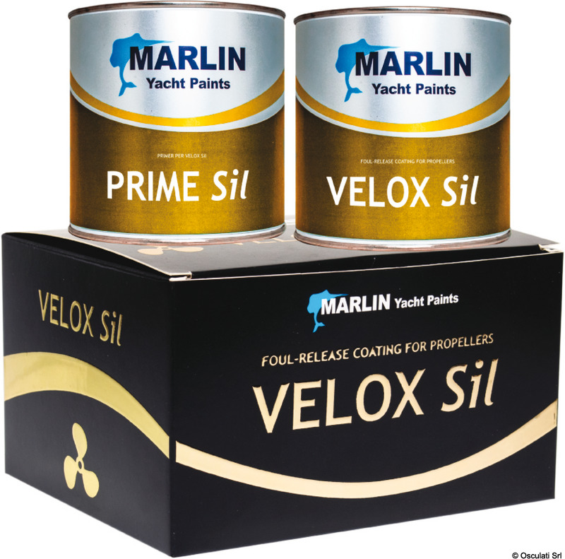 Купить Antivegetativa MARLIN Velox Sil 250 ml, Osculati 65.896.01 7ft.ru в интернет магазине Семь Футов