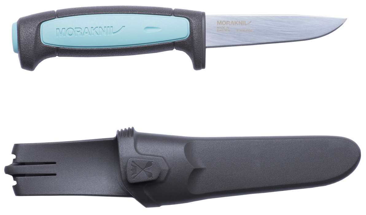 Купить Нож Morakniv Pro Flex S 12248 203x88x1,3мм с клинком из нержавеющей стали и рукояткой из полипропилена 7ft.ru в интернет магазине Семь Футов