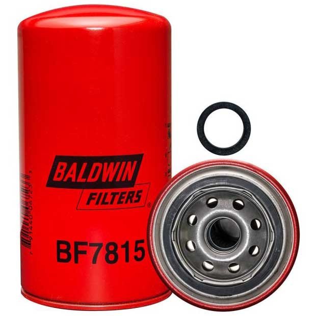 Baldwin BLDBF7815 Cummins&Mercruiser BF7815 Дизельный фильтр Красный Red