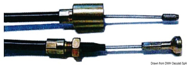 Купить Тормозной трос AL-KO 1020 - 1216 мм, Osculati 02.035.54 для тормозов Compact 1637, 2051Aa/2051Ab 7ft.ru в интернет магазине Семь Футов