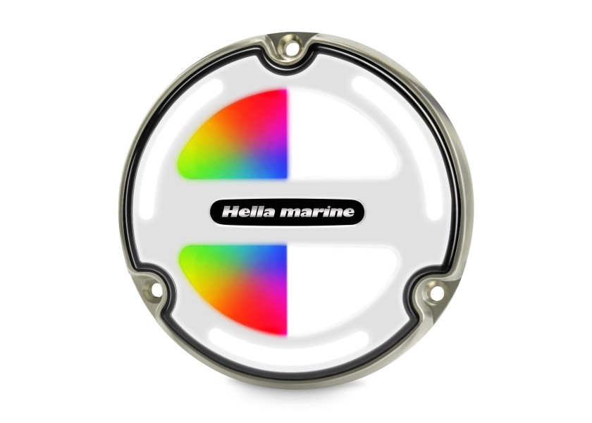 Купить HELLA MARINE APELO A3 RGB Underwater LED Light / bronze / white / 6000 lumens 33362-bvs 7ft.ru в интернет магазине Семь Футов