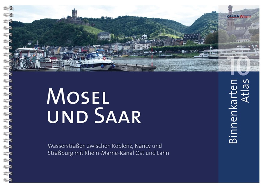 Купить KARTENWERFT 978-3-944082-99-8 Атлас 10 Мозель и Миттельрейн 21670-bvs 7ft.ru в интернет магазине Семь Футов