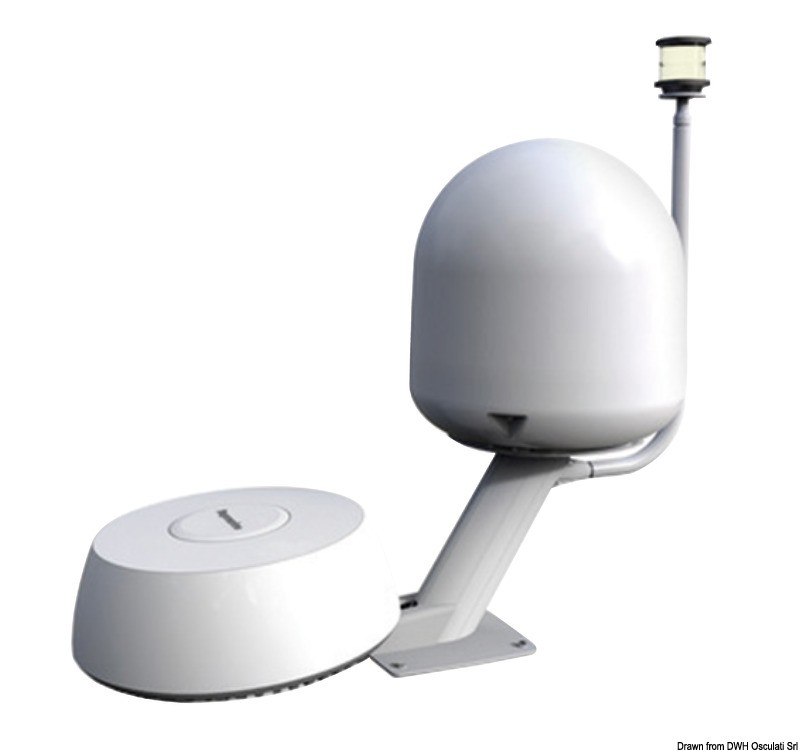 Купить Barra per luce di fonda per antenne Radome, 29.901.21 7ft.ru в интернет магазине Семь Футов