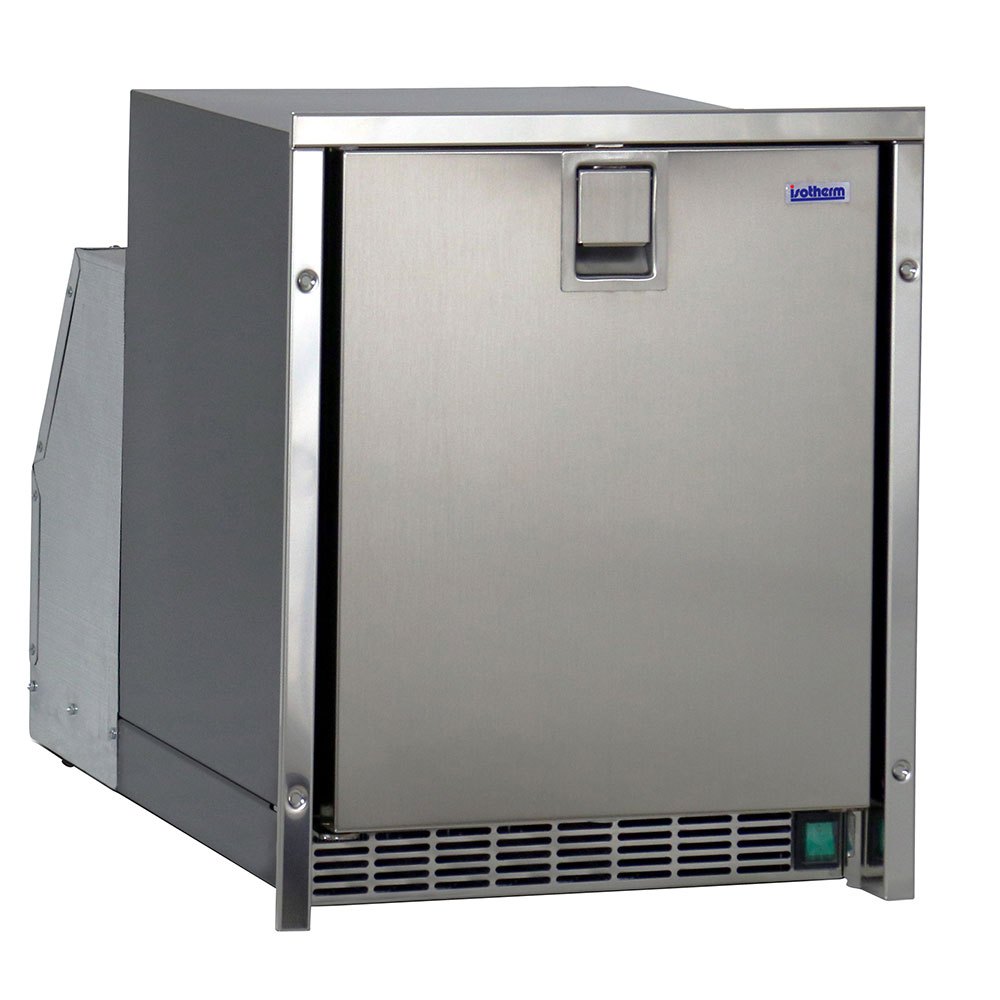 Льдогенератор низкопрофильный Indel Marine 2400120 230В 410x490x625мм 50Гц 1.3А из нержавеющей стали