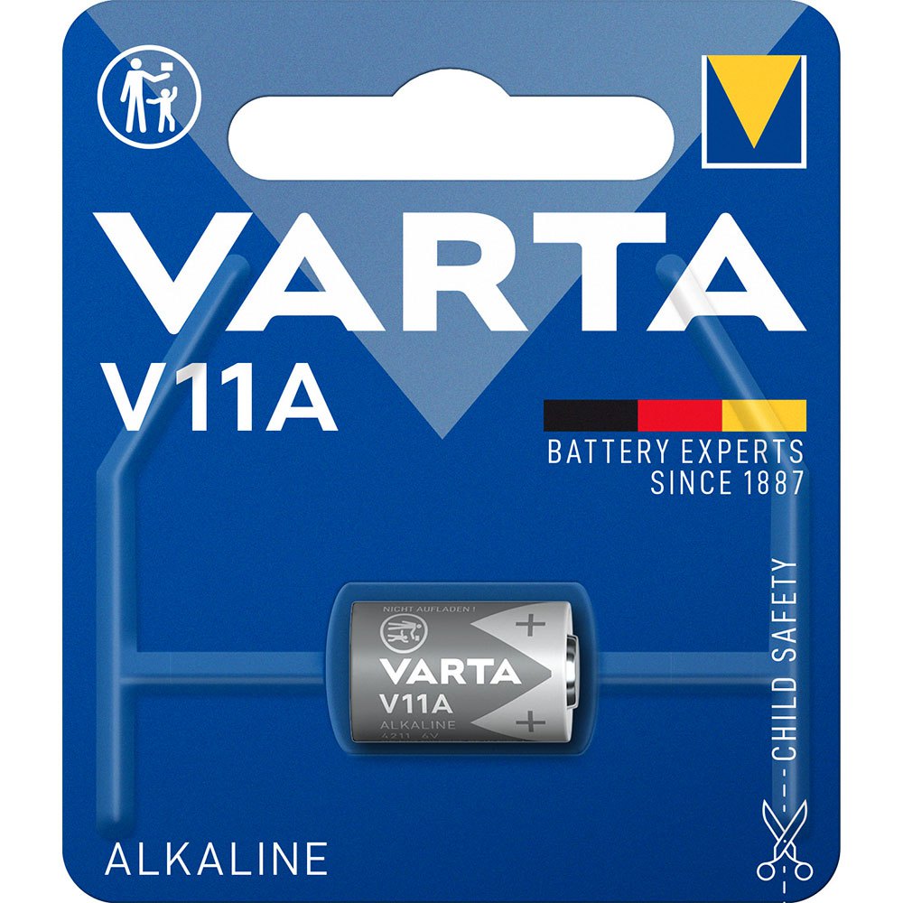 Varta 38687 1 Electronic V 11 A Аккумуляторы Серый Grey