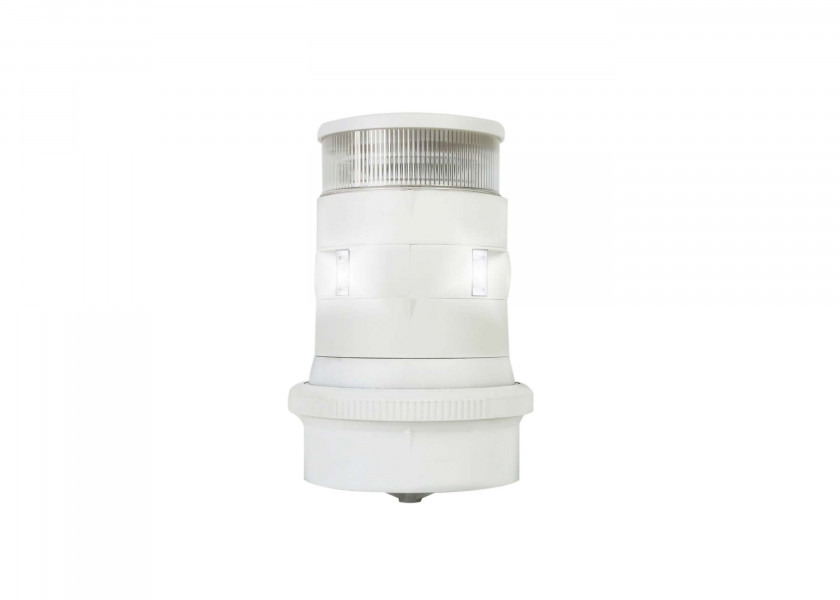 Купить AQUA SIGNAL 3858101000 Светодиодный якорный/верхний светильник серии 34 с системой quicfit/белый корпус 7ft.ru в интернет магазине Семь Футов