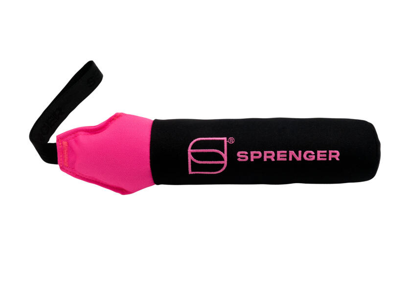 Купить SPRENGER Игрушка для собак DUMMY/розово-черный 7ft.ru в интернет магазине Семь Футов
