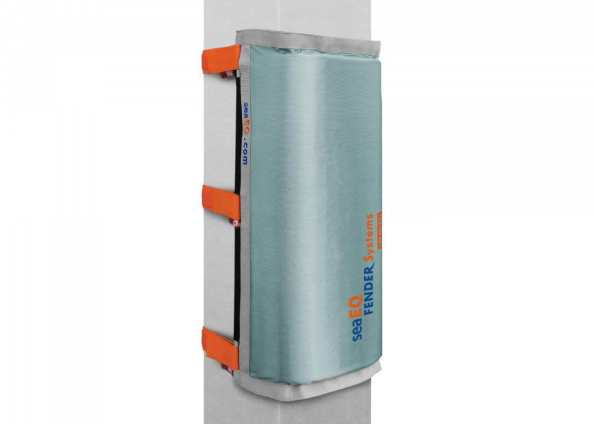 Купить SEAEQ Pole Fender / Pile Fender, 40 x 60 cm, grey 16156-bvs 7ft.ru в интернет магазине Семь Футов